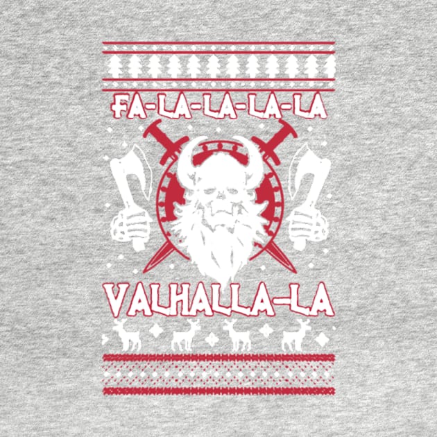 My Valhalla Ugly Christmas by D3monic